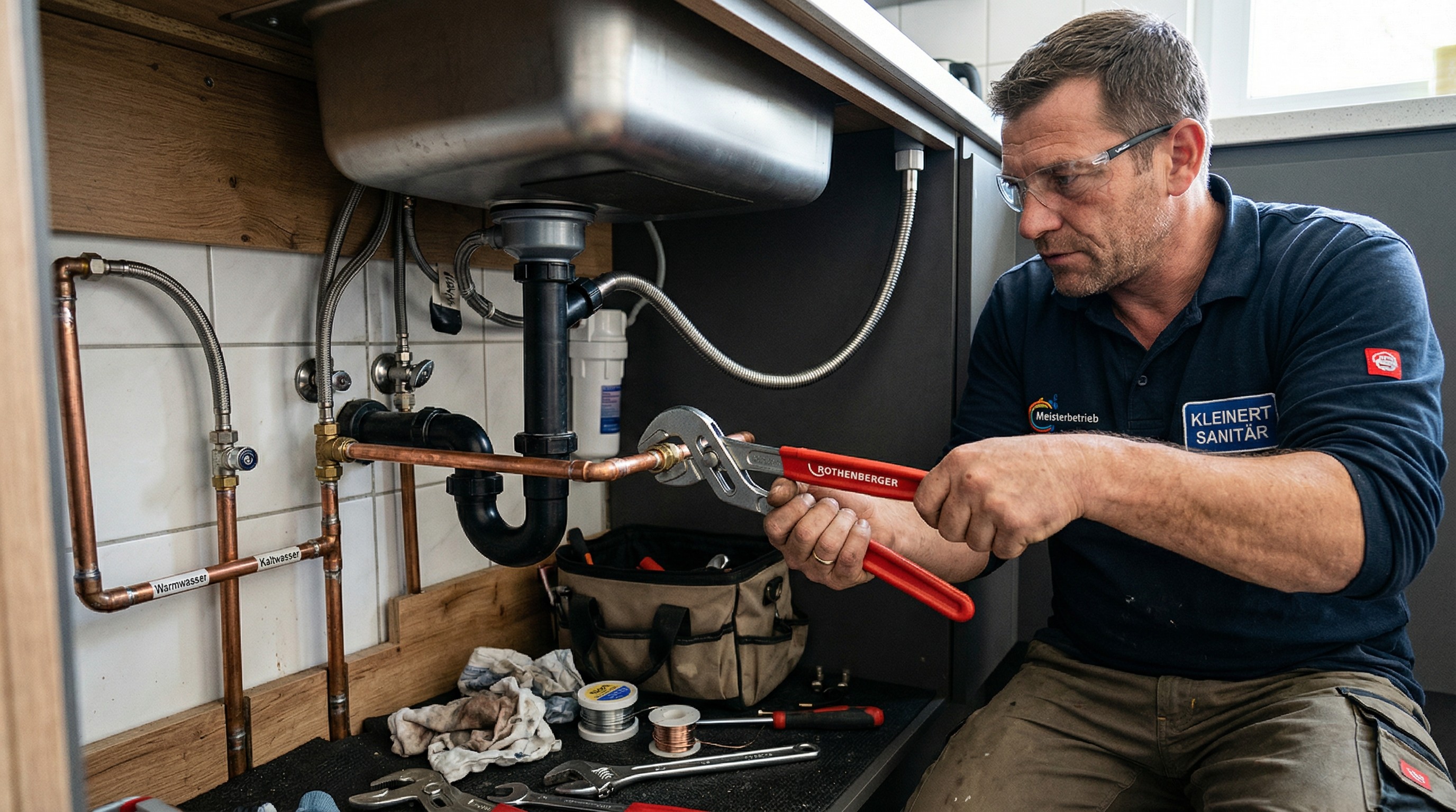 Haustechnik Biancofiore Emmering FFB – Sanitärinstallateur Emmering